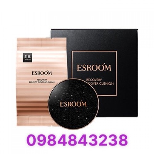 ESROOM Recovery Perfect Cover Cushion #21 Light Coverage ( Phấn nước chống nắng ESROOM )